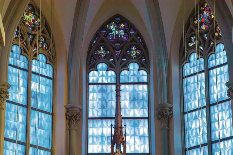 Heilig Kreuz Kirche in München- Giesing