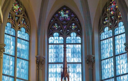 Heilig Kreuz Kirche in München- Giesing